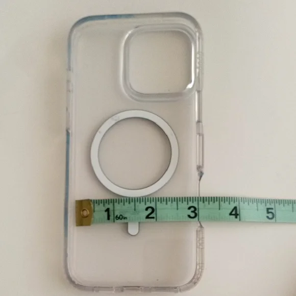 Transparent MagSafe-Compatible Phone Case - Picture 5 of 6